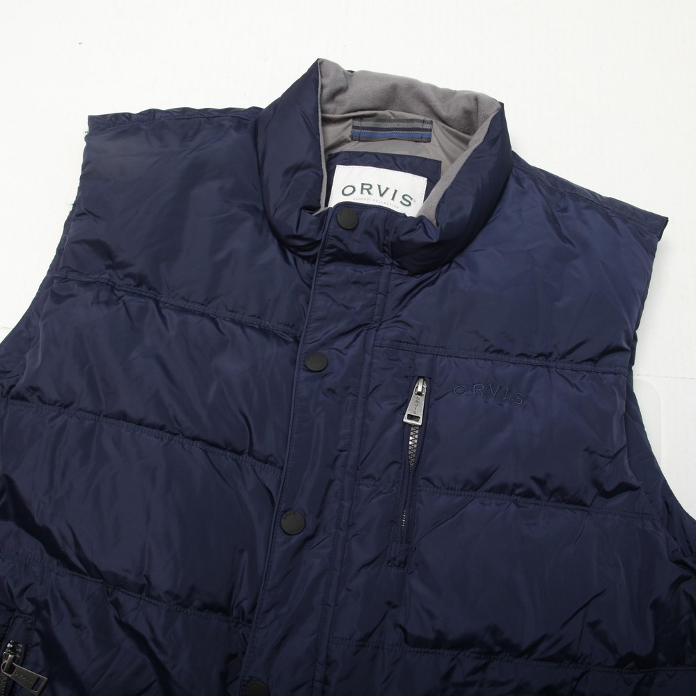 Orvis Navy Puffer Vest